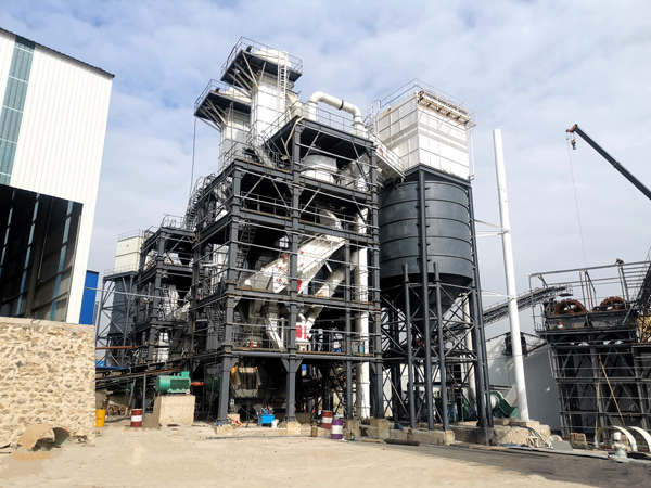 大型制砂線需要哪些設(shè)備？制砂樓需要多少投資？