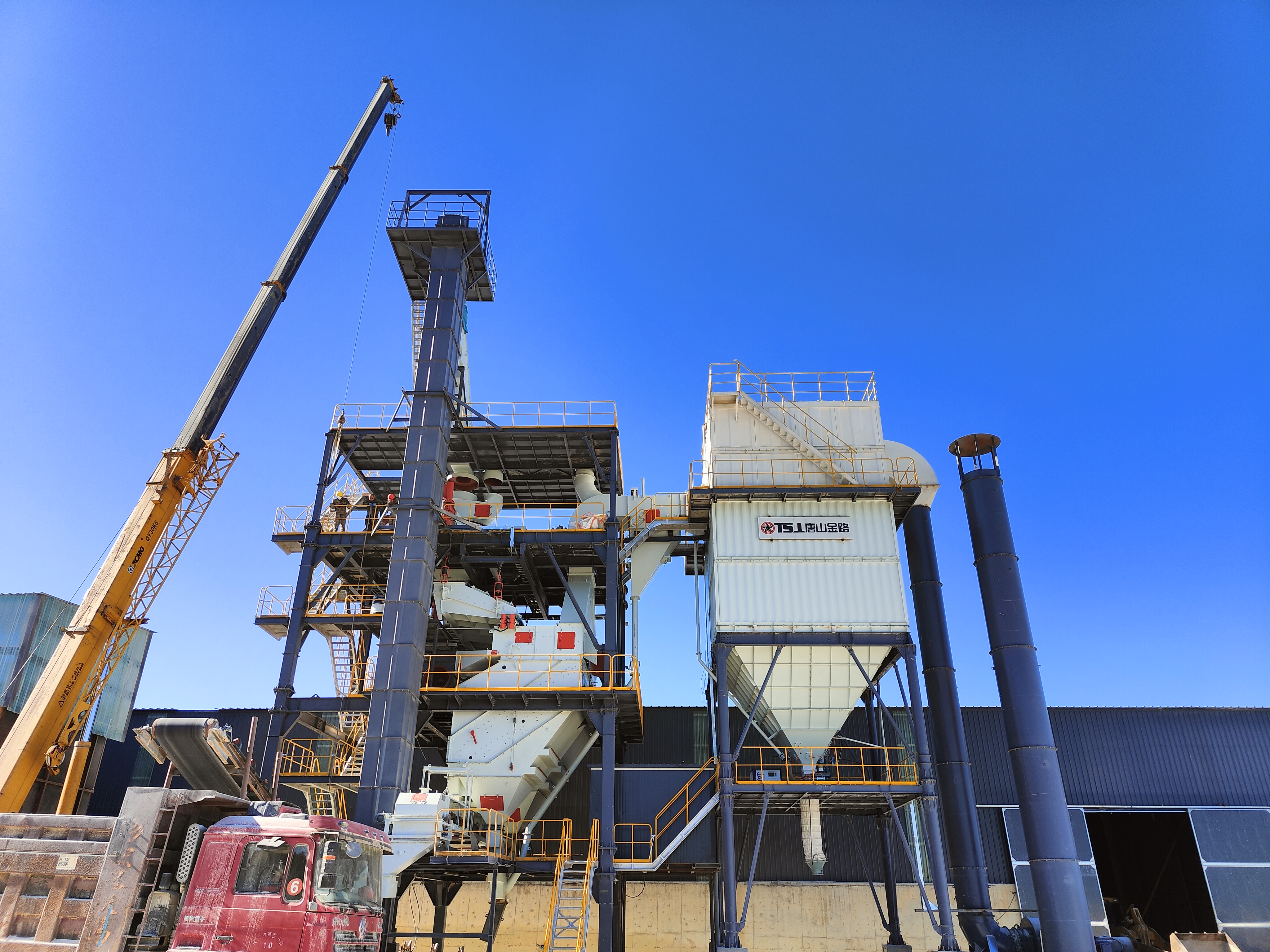 探秘唐山金路制砂樓，解鎖制砂新境界