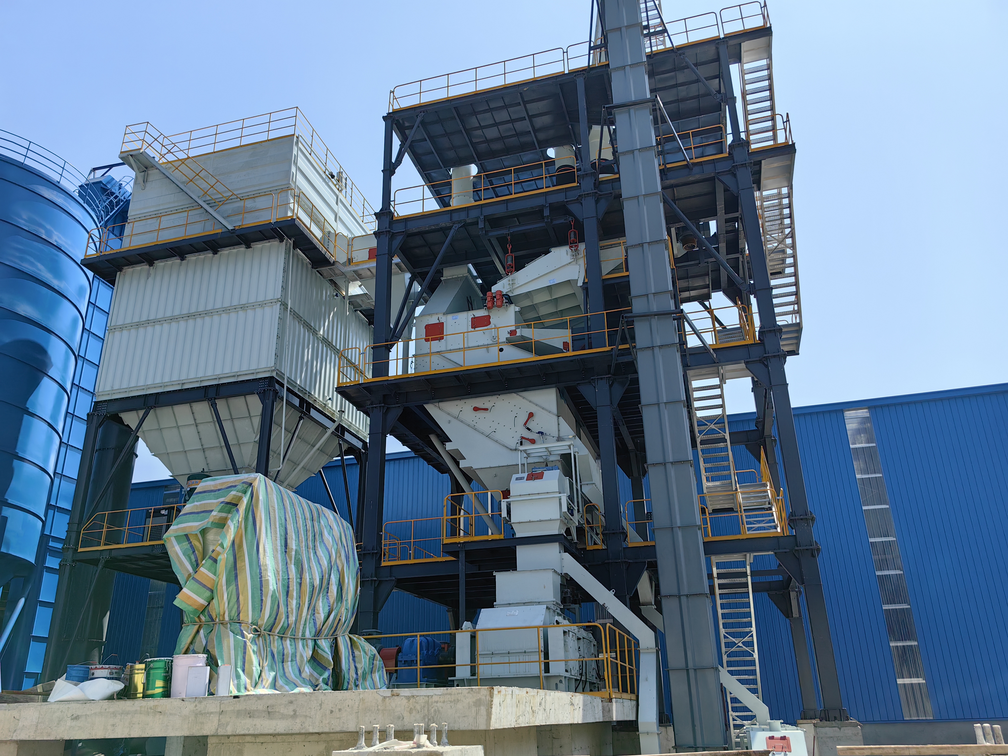 制砂樓：環(huán)保新力量，開啟綠色制砂新時代