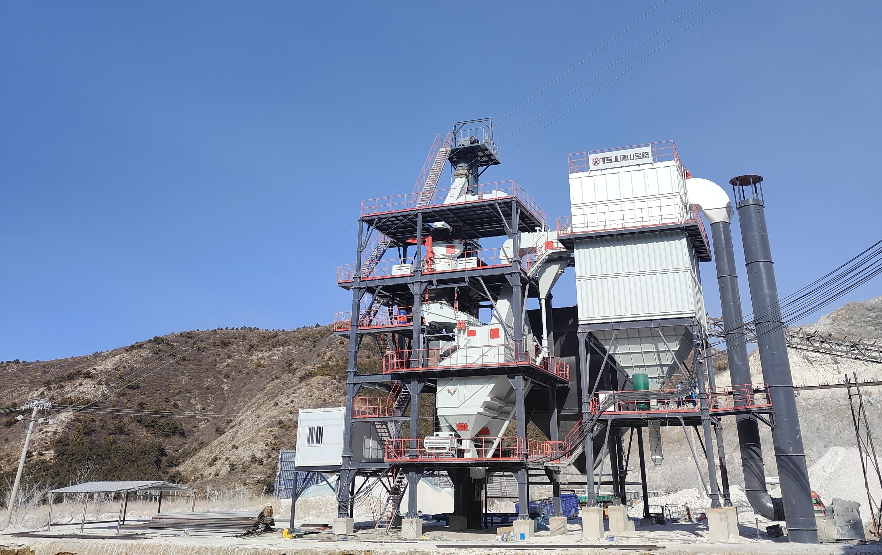 寒潮下照樣開工！制砂樓才是冬季生產(chǎn)的「抗凍王者」